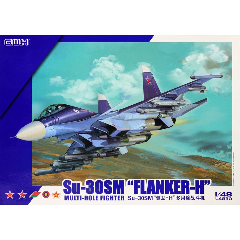 1/48 Su-30SM Flanker H