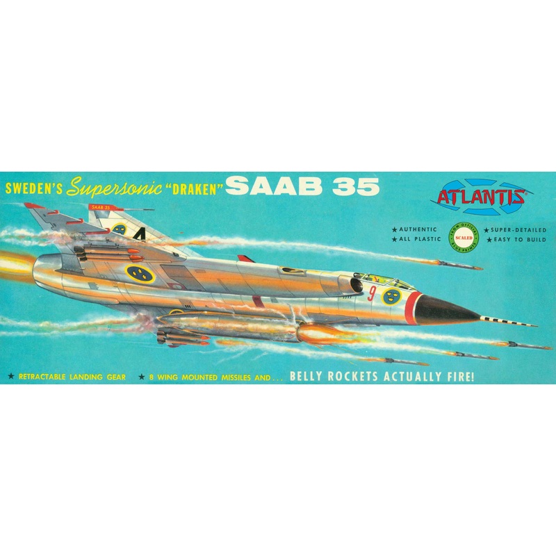 1/48 Supersonic Saab Draken J-35