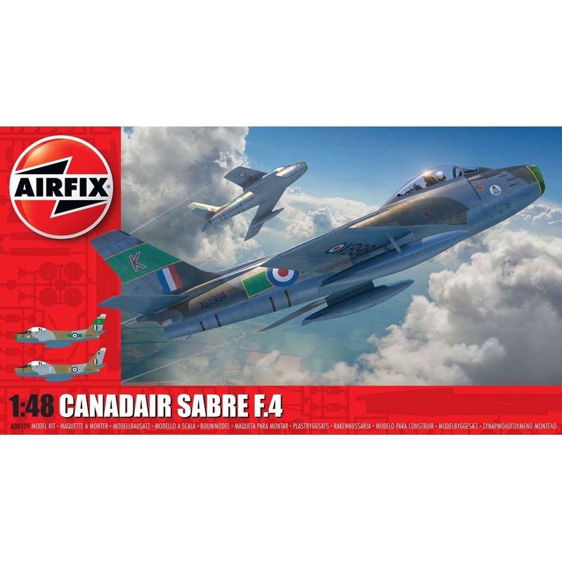 1/48 Canadair Saber F.4