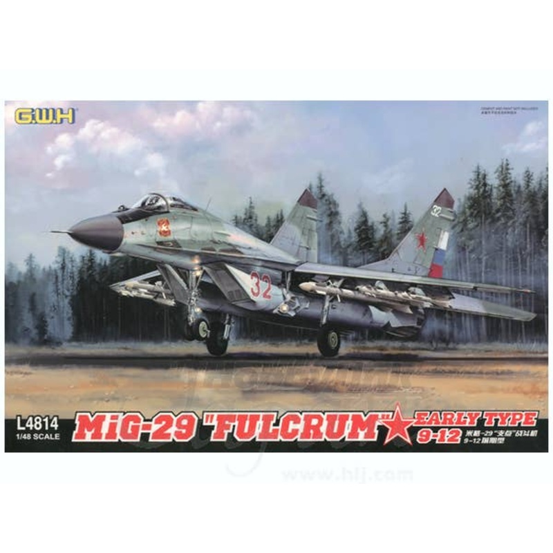 1/48 MiG-29 Fulcrum Early Type 9-12