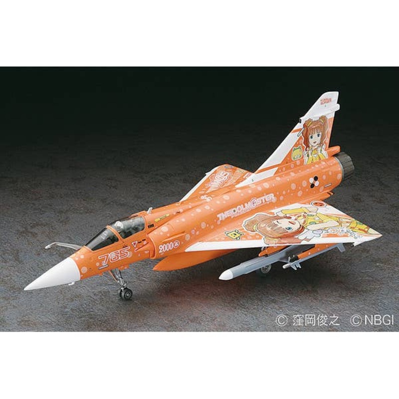 1/48 Mirage 2000 Idol Master Yayoi Takatsuki