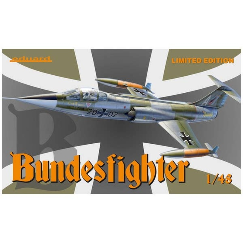 1/48 Bundesfighter F-104G Limited Edition