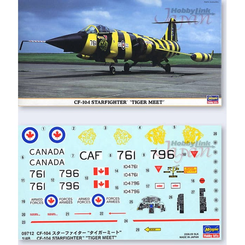 1/48 CF-104 Starfighter Tiger Meet