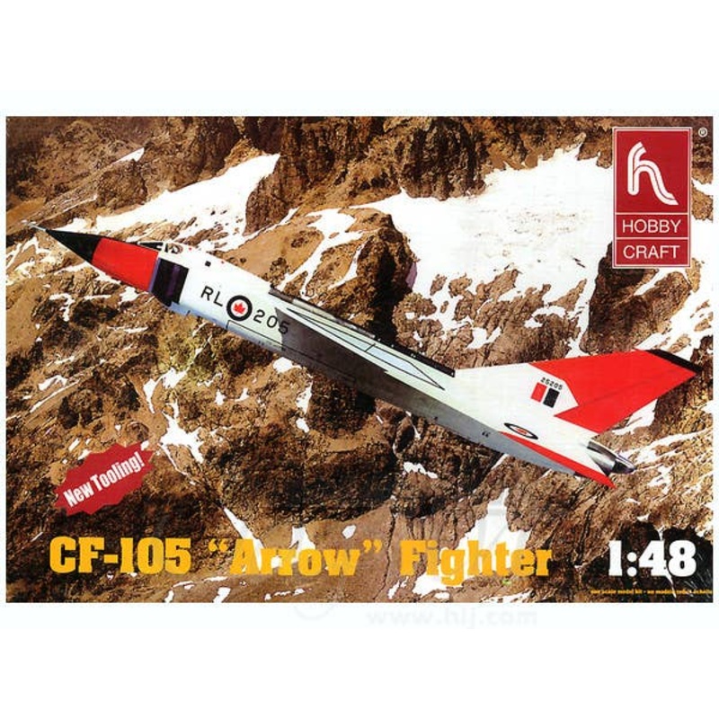 1/48 CF-105 Arrow Fighter