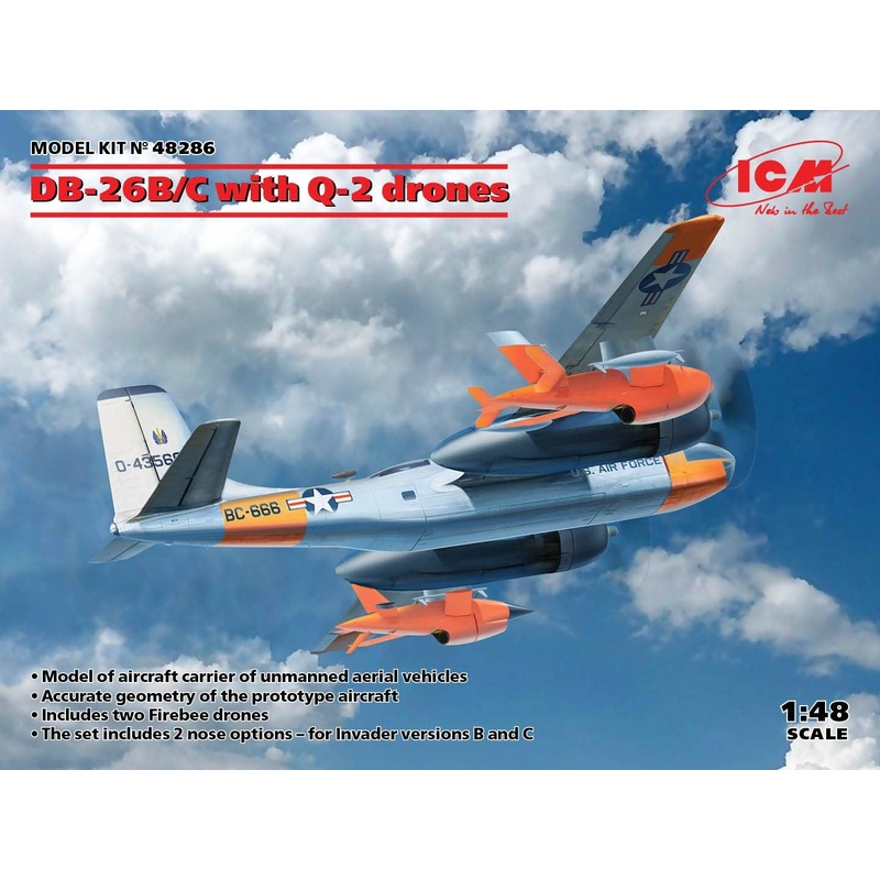 1/48 DB-26B/C w/Q-2 Drone