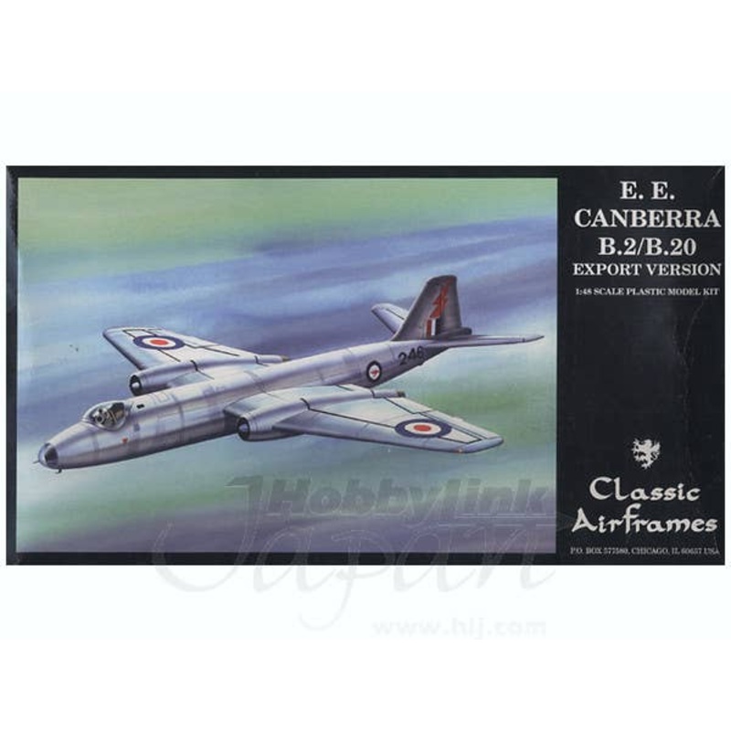 1/48 E.E. Canberra B.2/B.20 Export Version