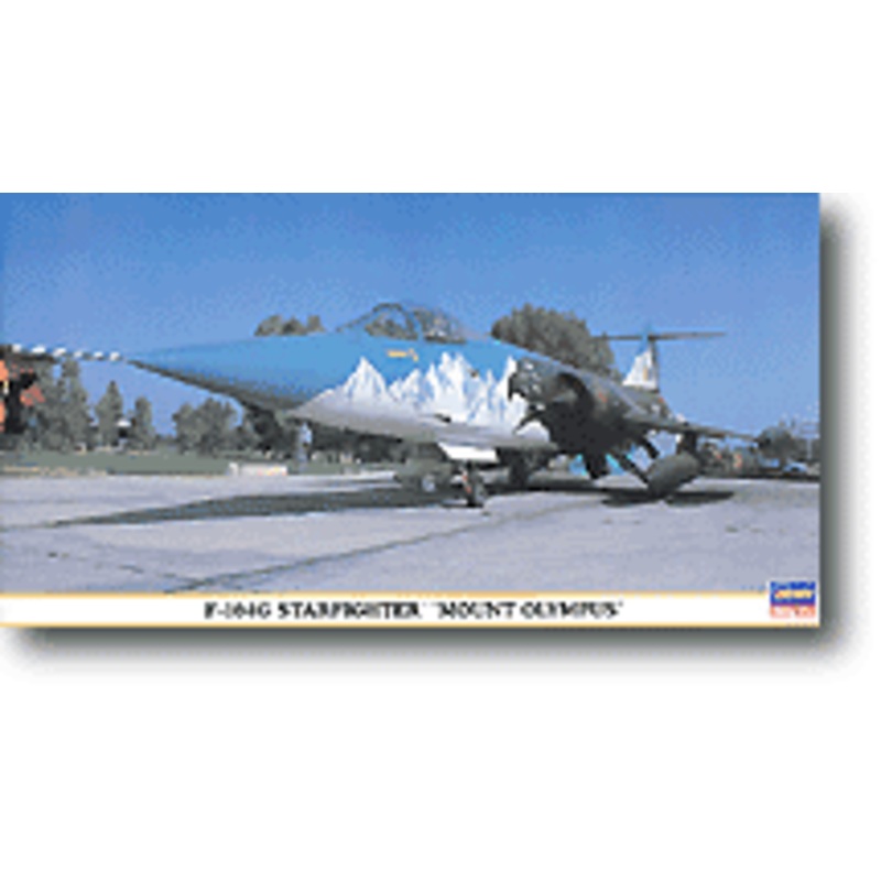 1/48 F-104G Starfighter Mount Olypus