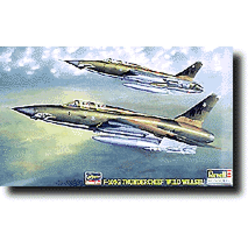 1/48 F-105G Thunderchief "Wild Weasel"