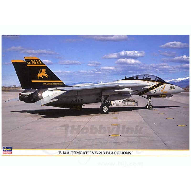 1/48 F-14A Tomcat VF-213 Blacklions