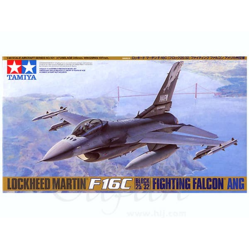 1/48 F-16C Block25/32 Air National Guard
