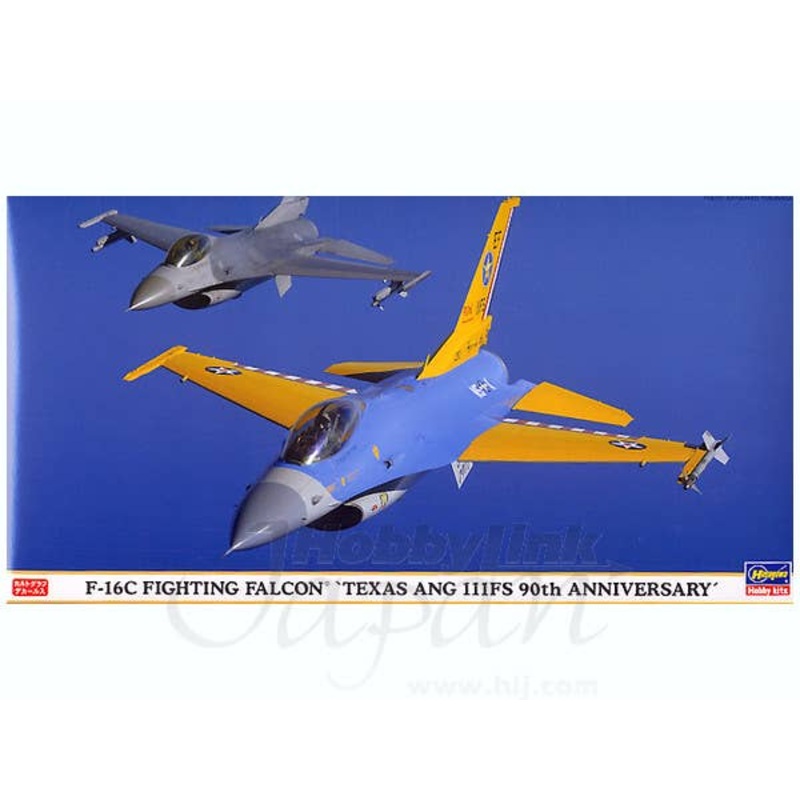 1/48 F-16C Fighting Falcon Texas ANG 111FS 90th Anniver