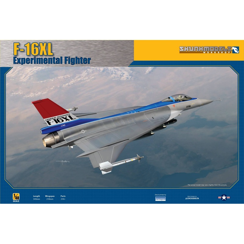 1/48 F-16XL Experimental Fighter