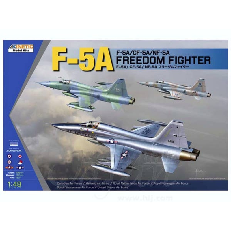 1/48 F-5A/CF-5A/NF-5A Freedom Fighter