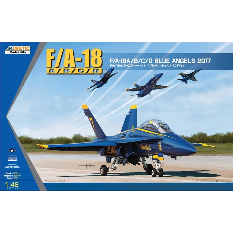 1/48 F/A-18A/B/C/D Blue Angels 2017