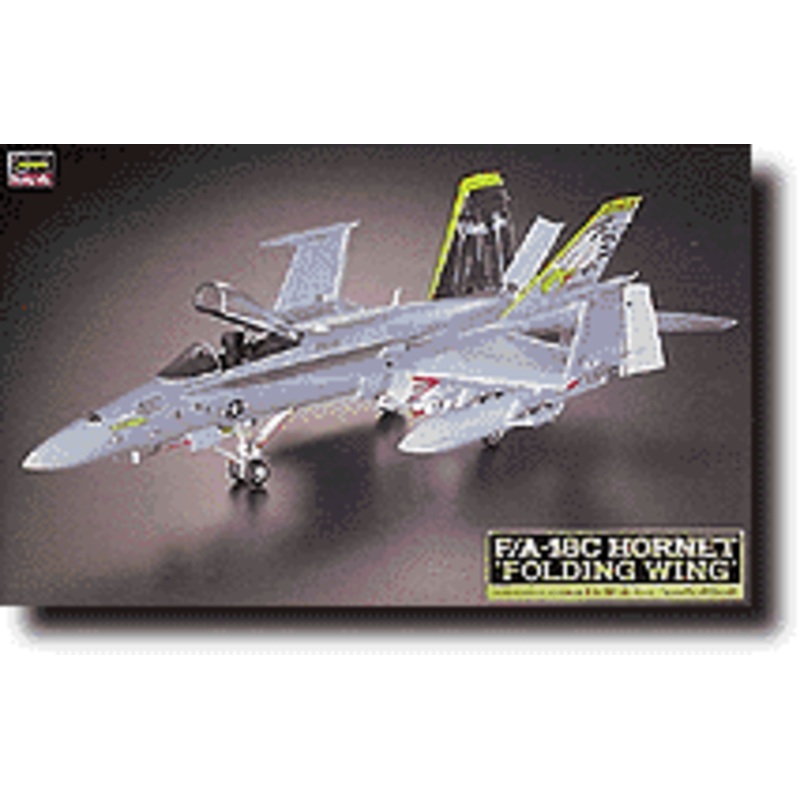 1/48 F/A-18C Hornet "Folding Wings"