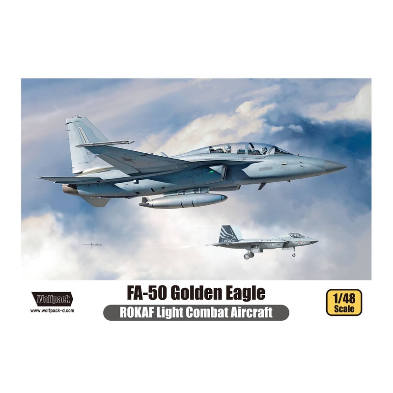 1/48 FA-50 Golden Eagle ROKAF (Premium Edition Kit)