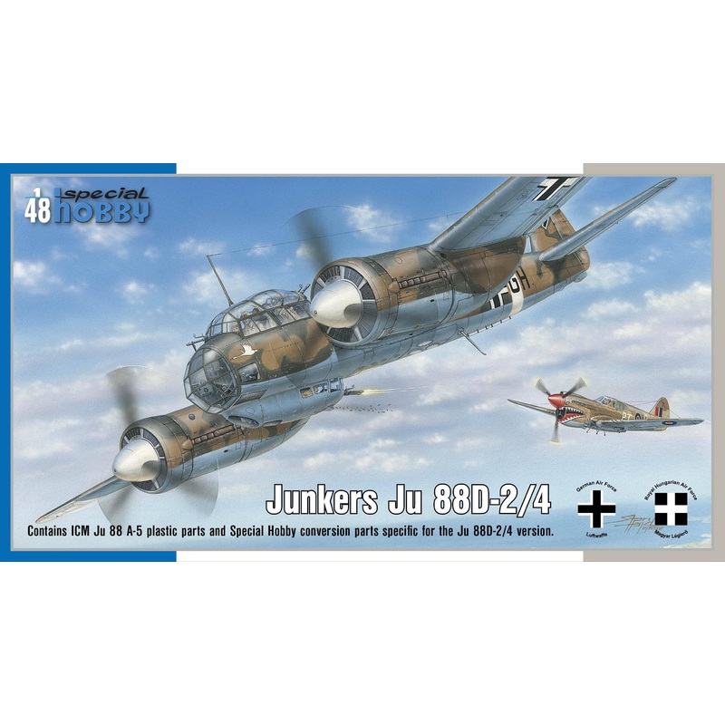 1/48 Junkers Ju 88D-2/4