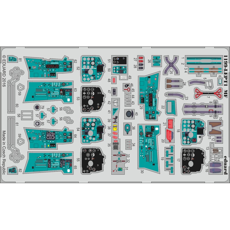 1/48 MiG-21MF (Limited Edition)