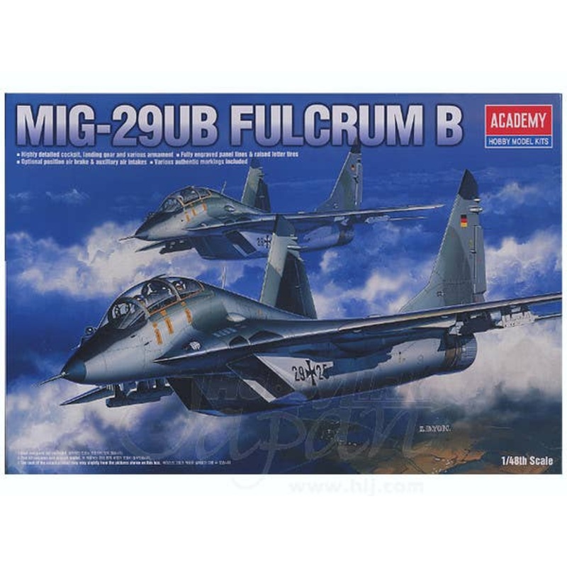 1/48 MiG-29UB Fulcrum B