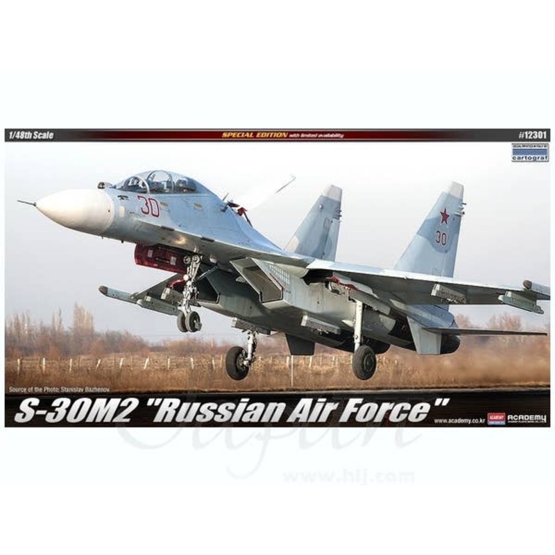 1/48 S-30M2 Flanker "Russian Air Force"