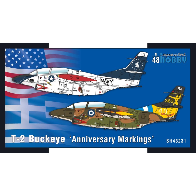 1/48 T-2 Buckeye Anniversary Markings