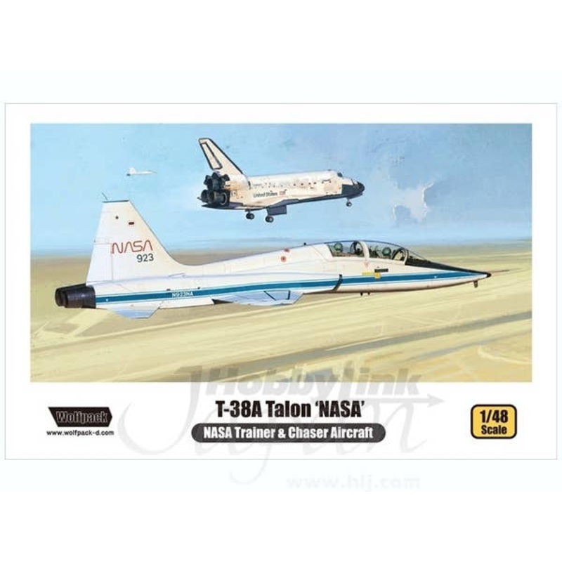 1/48 T-38A Talon "NASA" NASA Trainer & Chaser Aircraft