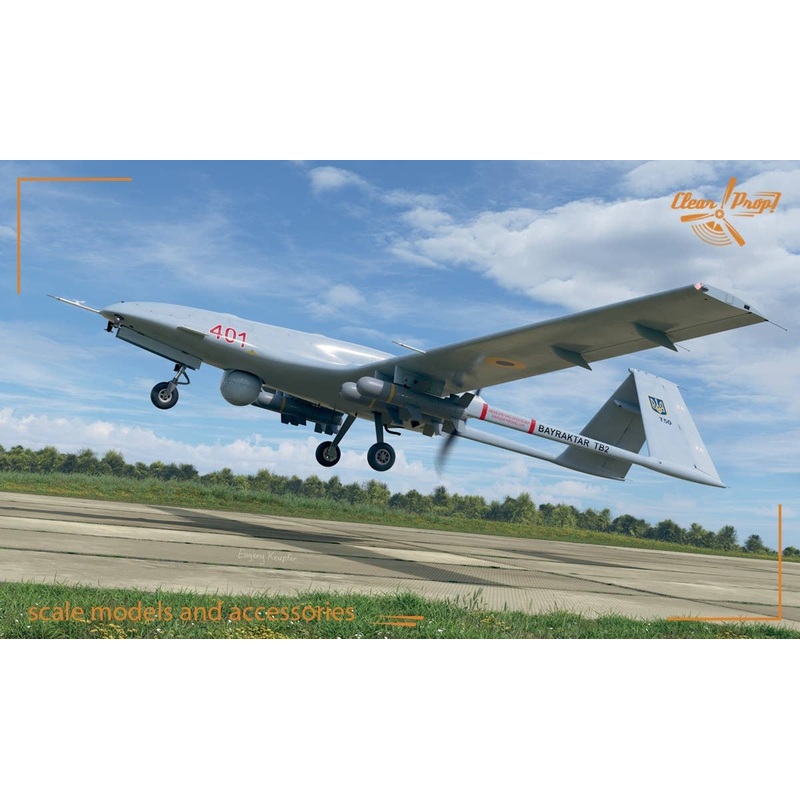1/48 TB2 Unmanned Aerial Vehicle