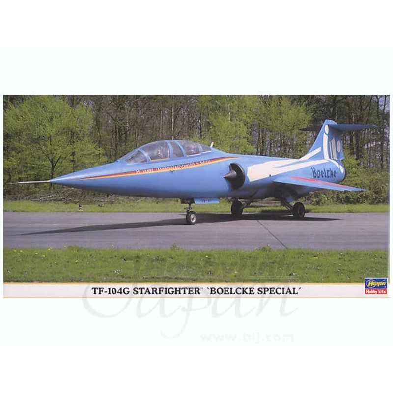 1/48 TF-104G Starfighter Boelcke Special