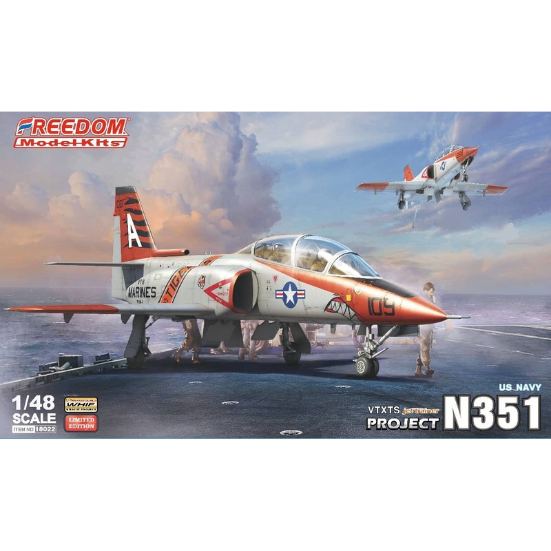1/48 US Navy VTXTS Project N351 Trainer "What If" Version