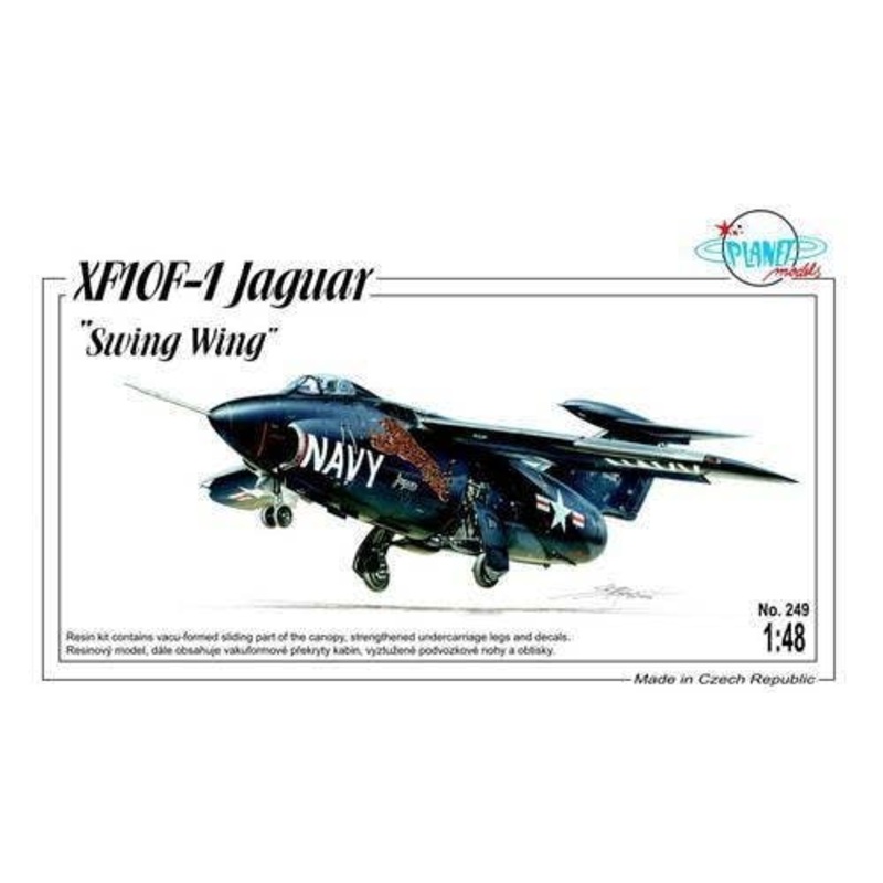 1/48 XF10F-1 Jaguar "Swing Wing"