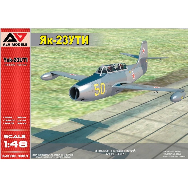 1/48 Yak-23UTI Military Trainer