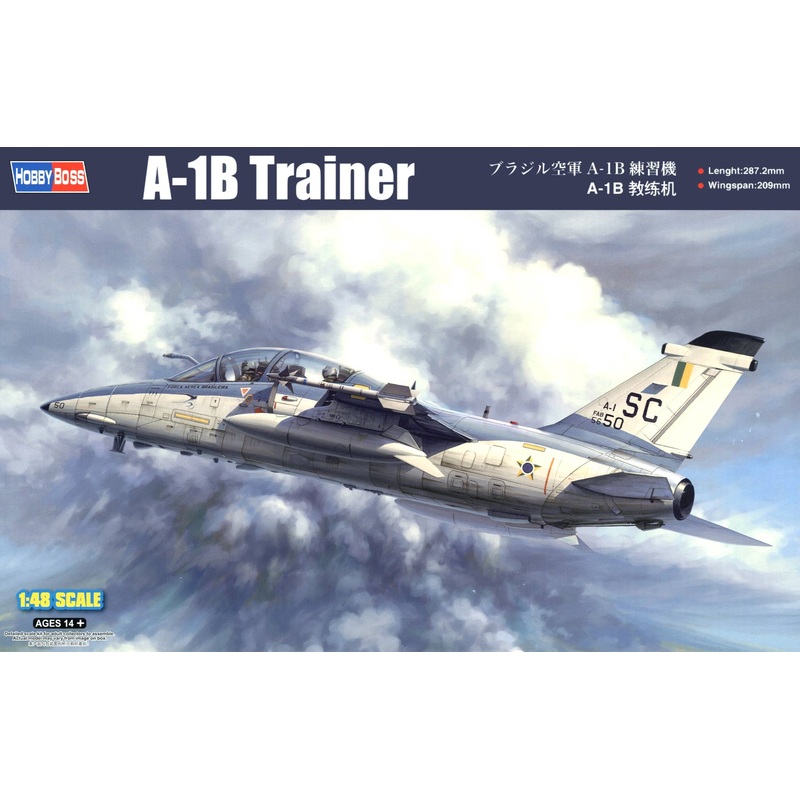 1/48 A-1B Trainer
