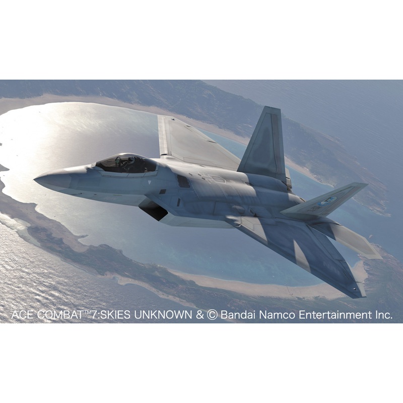 1/48 Ace Combat 7 Skies Unknown F-22 Raptor Moebius 1 (IUN spec)