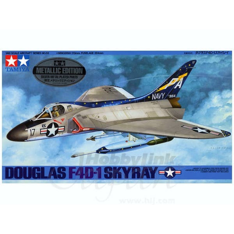 1/48 Douglas F4D-1 Skyray Metallic Edition Ltd.