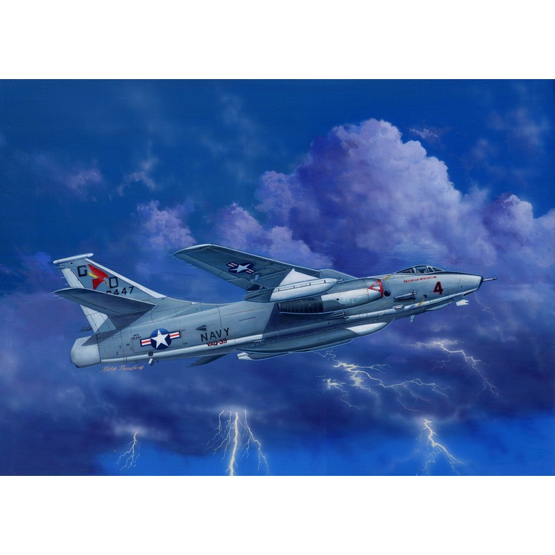 1/48 ERA-3B Skywarrior Strategic Bomber