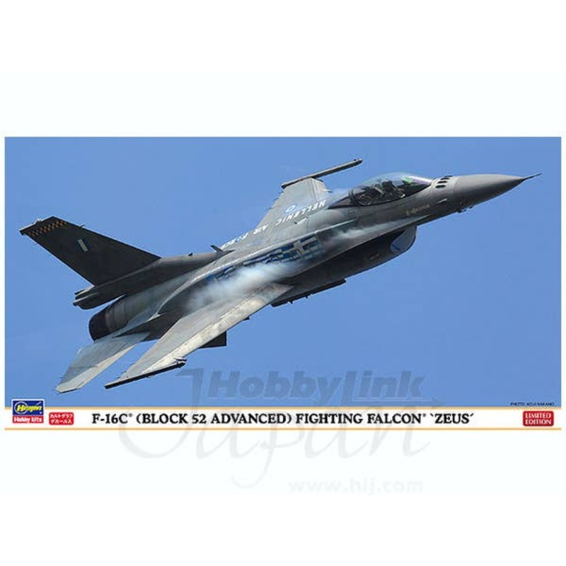 1/48 F-16C Block 52 Advanced Fighting Falcon Zeus Ltd.