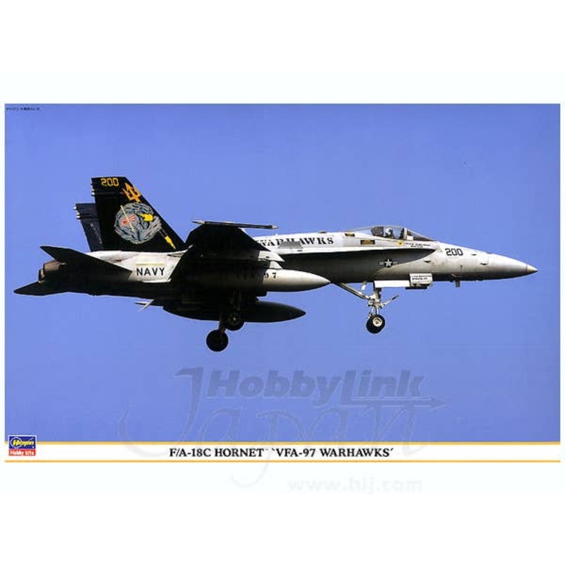 1/48 F/A-18C Hornet "VFA-97 Warhawks"