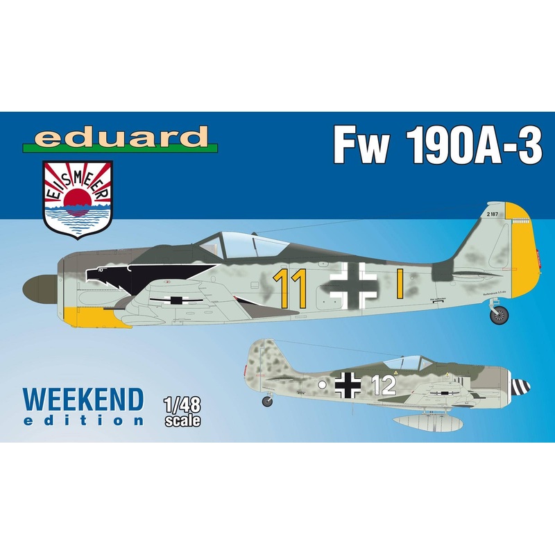 1/48 Fw 190A-3 Weekend Edition