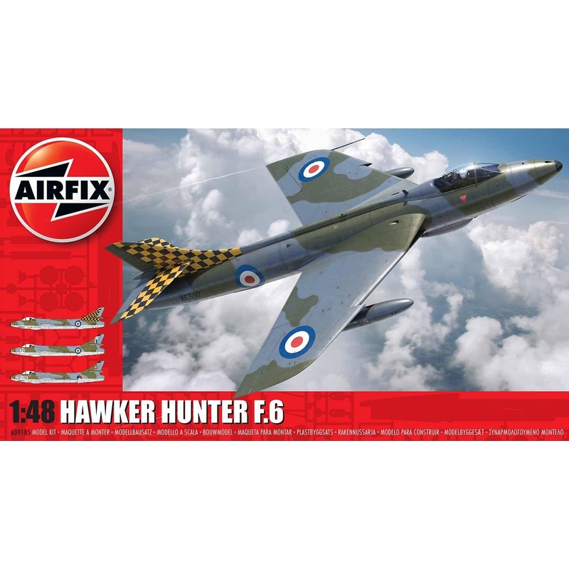 1/48 Hawker Hunter F6