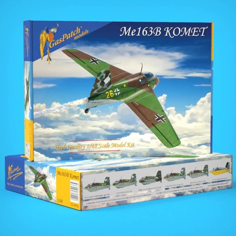1/48 Me163B Komet