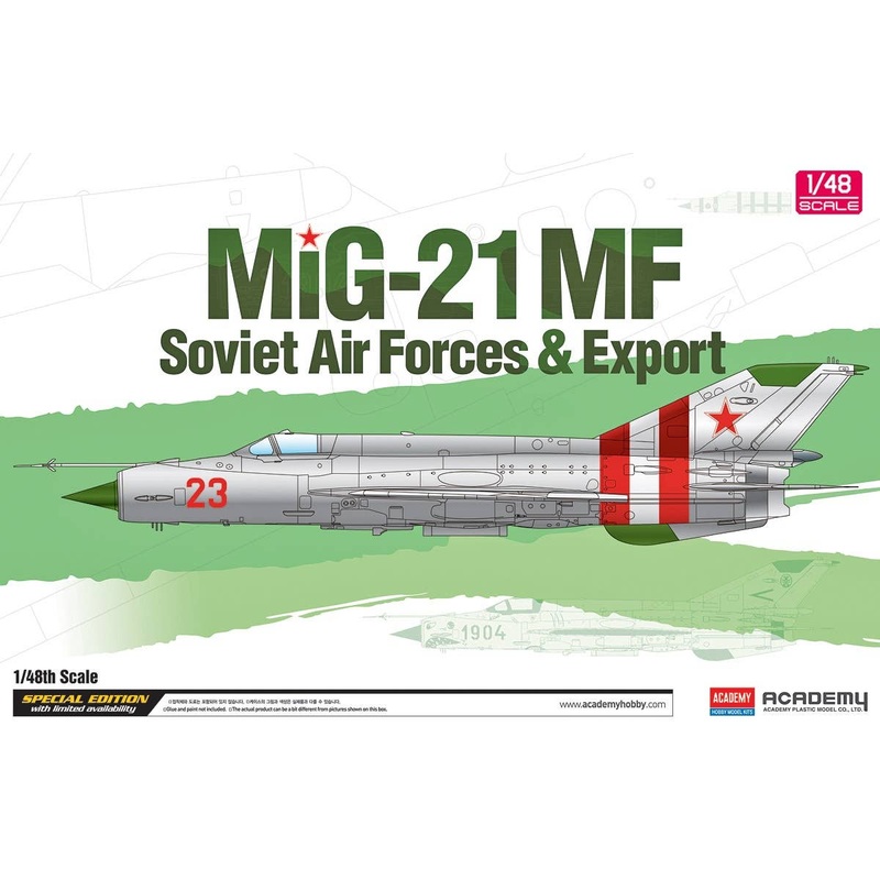 1/48 MIG-21MF Soviet Forces & Export Special Edition