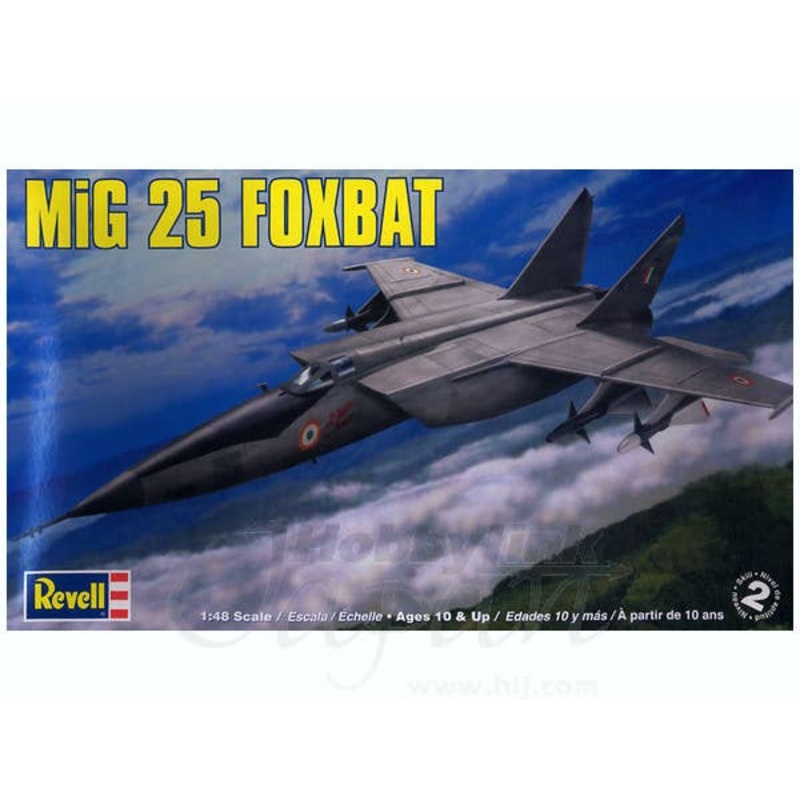 1/48 MiG 25 Foxbat