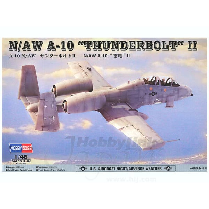 1/48 N/AW A-10 Thunderbolt II