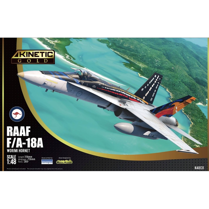 1/48 RAAF F/A-18A Worimi Hornet