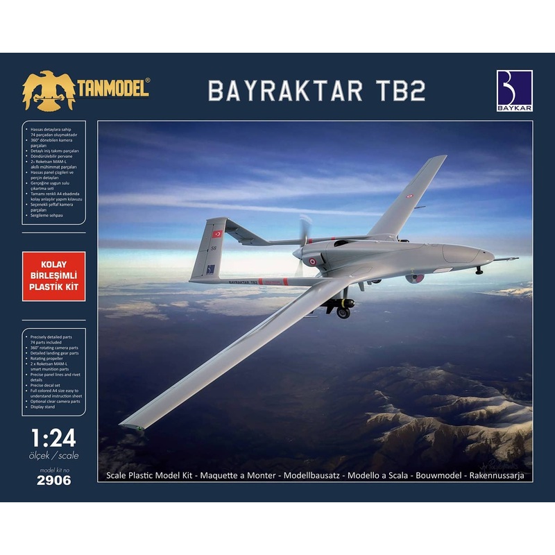 1/24 Bayraktar TB2