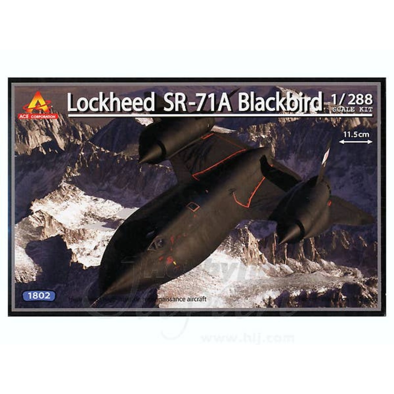 1/288 Lockheed SR-71A Blackbird