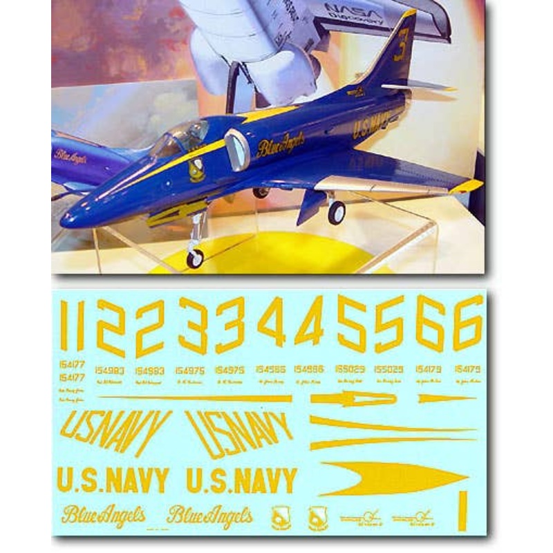 1/32 A-4F Skyhawk Blue Angels