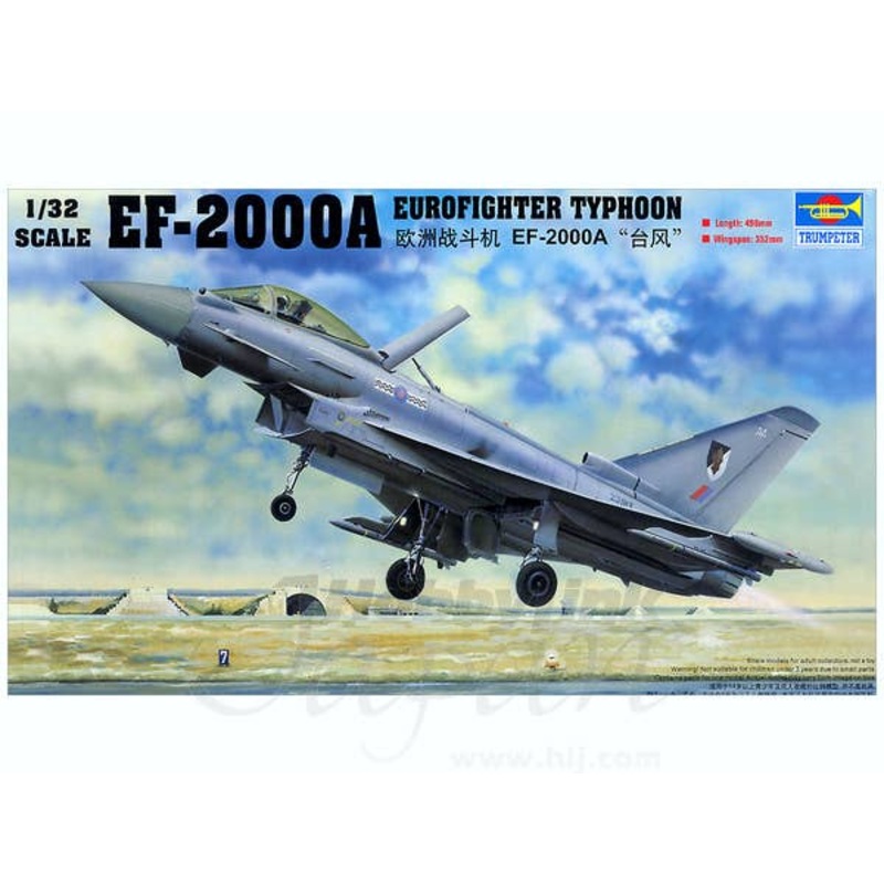 1/32 EF-2000A Eurofighter Typhoon