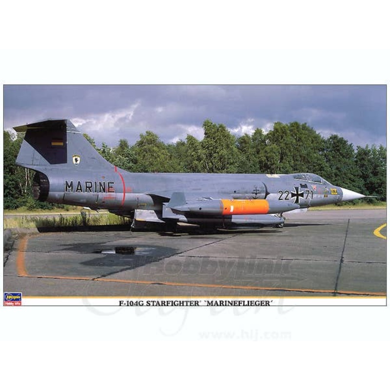 1/32 F-104G Starfighter Marineflieger