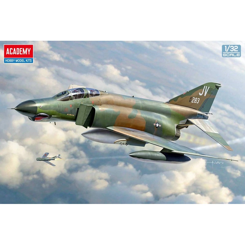 1/32 F-4E Phantom II Vietnam